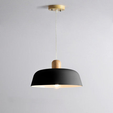 Nordic Wood Pendant Light