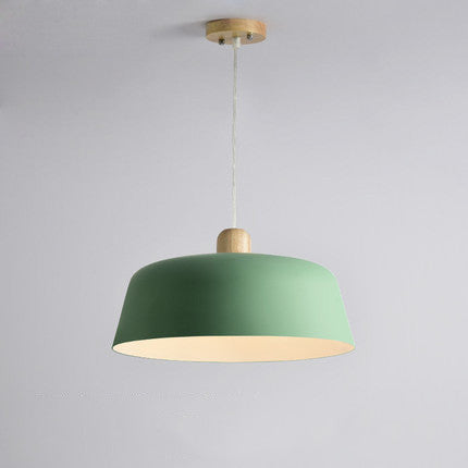 Nordic Wood Pendant Light